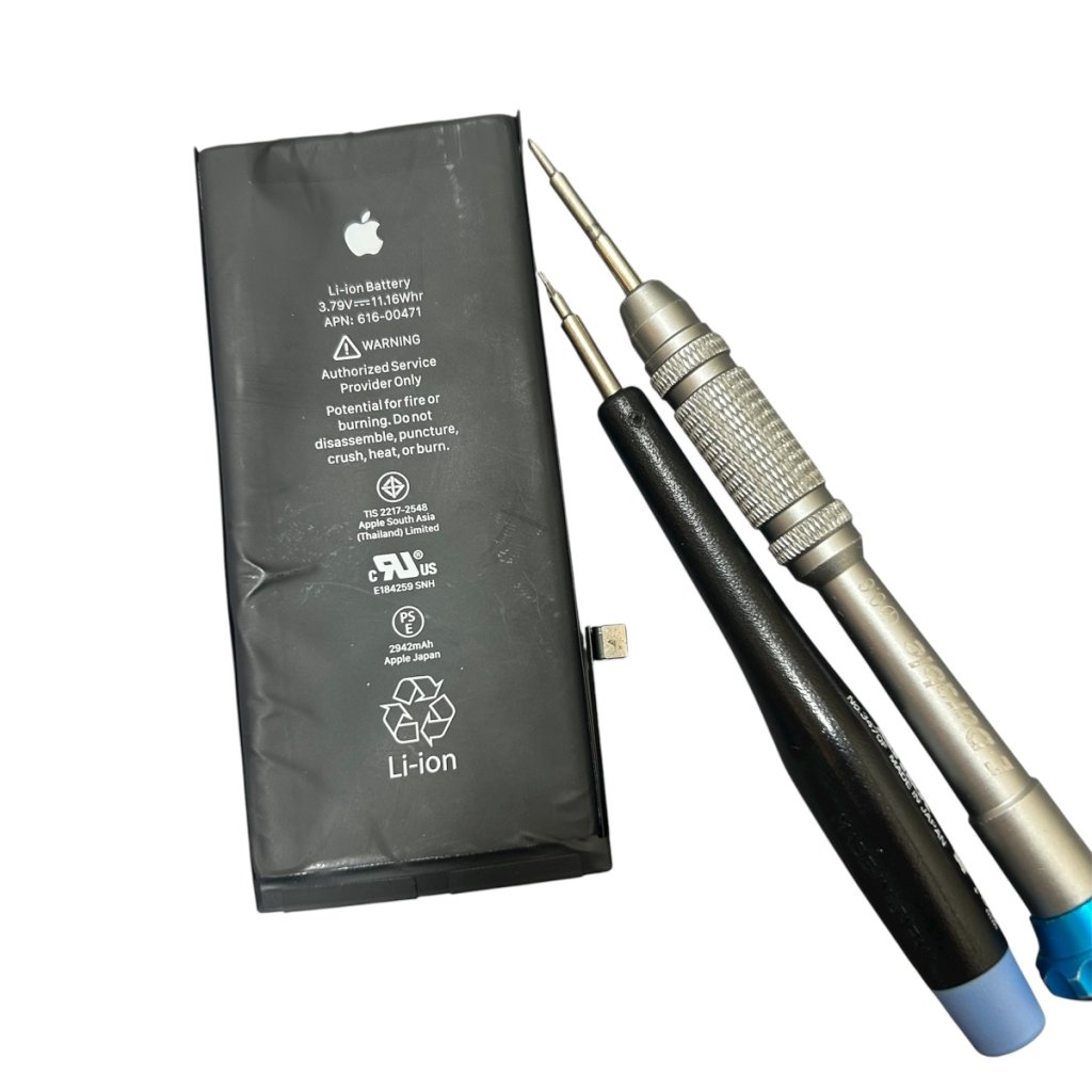 iPhoneXR　バッテリー交換