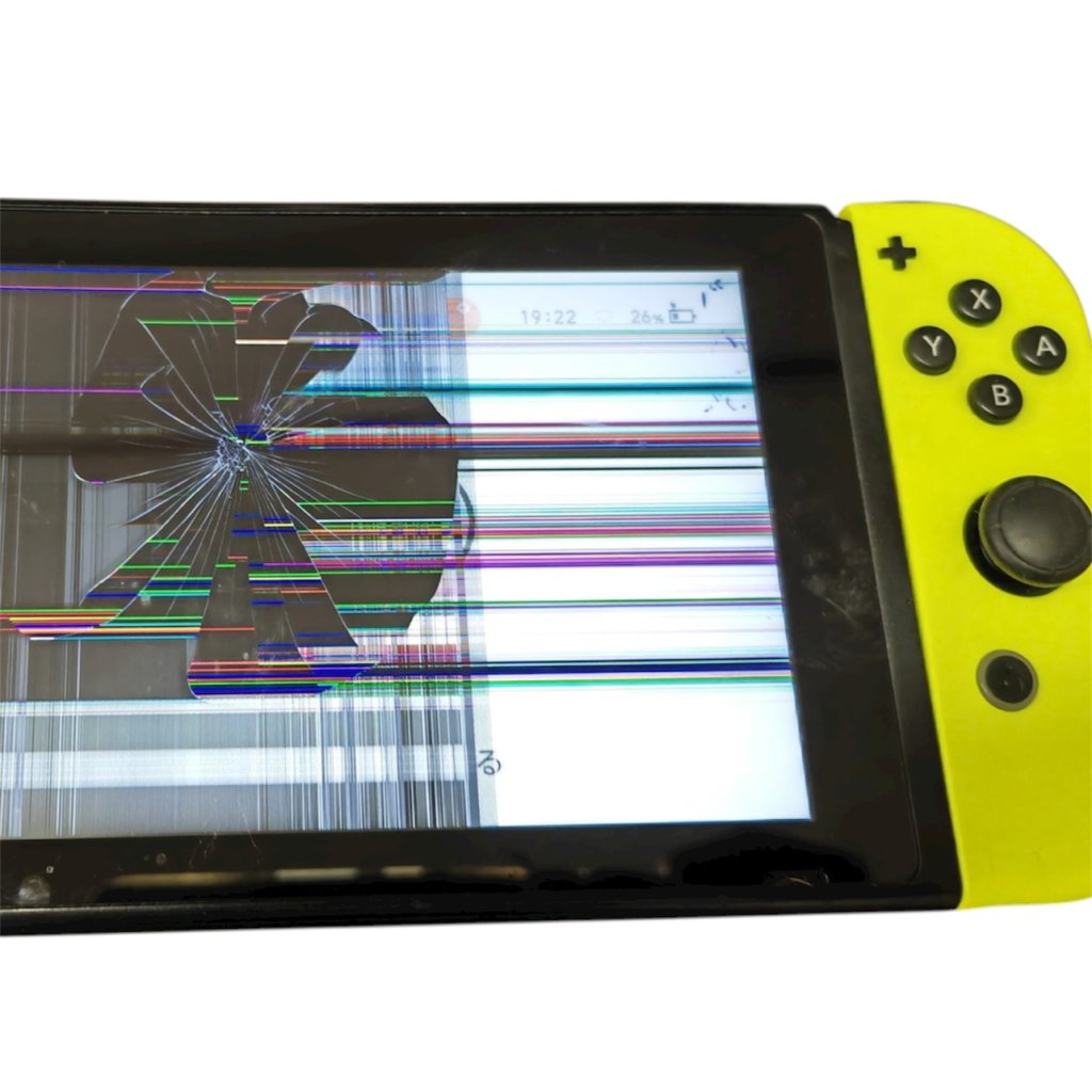 Nintendo Switch 液晶交換修理