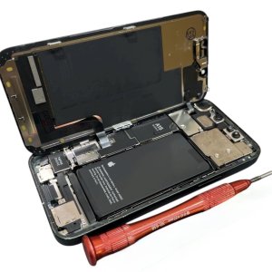 iPhone12 mini　バッテリー交換修理