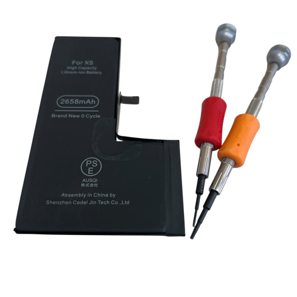 iPhone XS のバッテリー交換修理