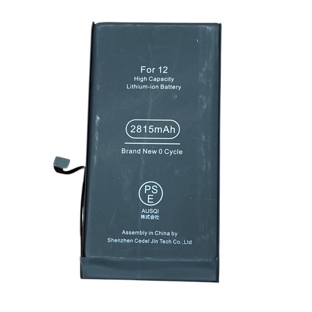 iPhone12　バッテリー交換