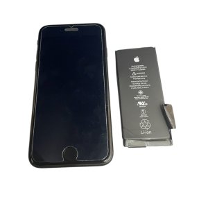 iPhoneSE2　バッテリー交換