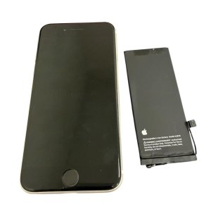 iPhoneSE3 バッテリー交換 南陽市