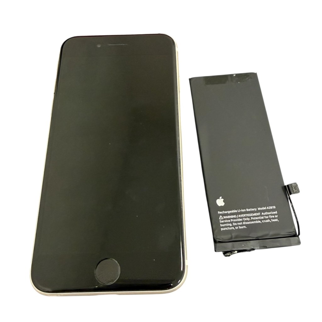 iPhoneSE3 バッテリー交換 南陽市