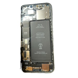 iPhone13　バッテリー交換