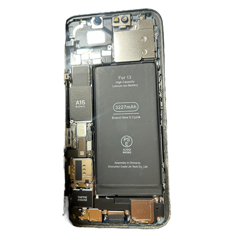 iPhone13　バッテリー交換