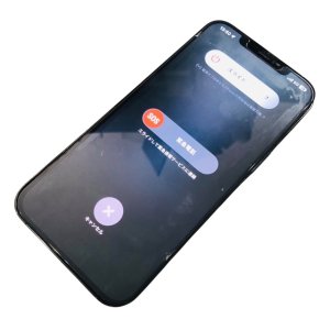 iPhone12ProMax　液晶交換(タッチ不良)