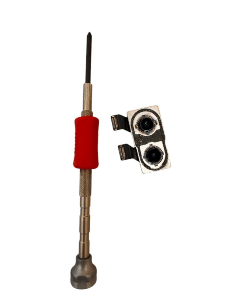 iPhoneX　アウトカメラ交換　札幌市西区