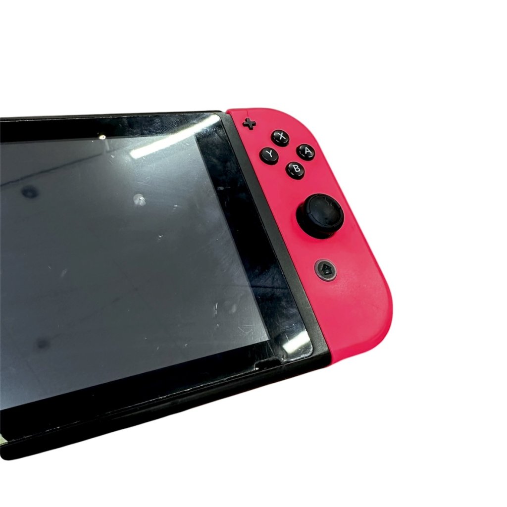 【Joy-conが反応しない】NintendoSwitch 本体レール交換修理