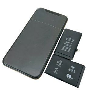 iPhoneX バッテリー交換修理