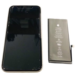 iPhoneXR　バッテリー交換