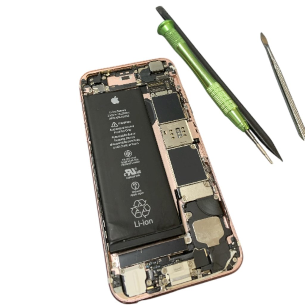 iPhone7 バッテリー交換