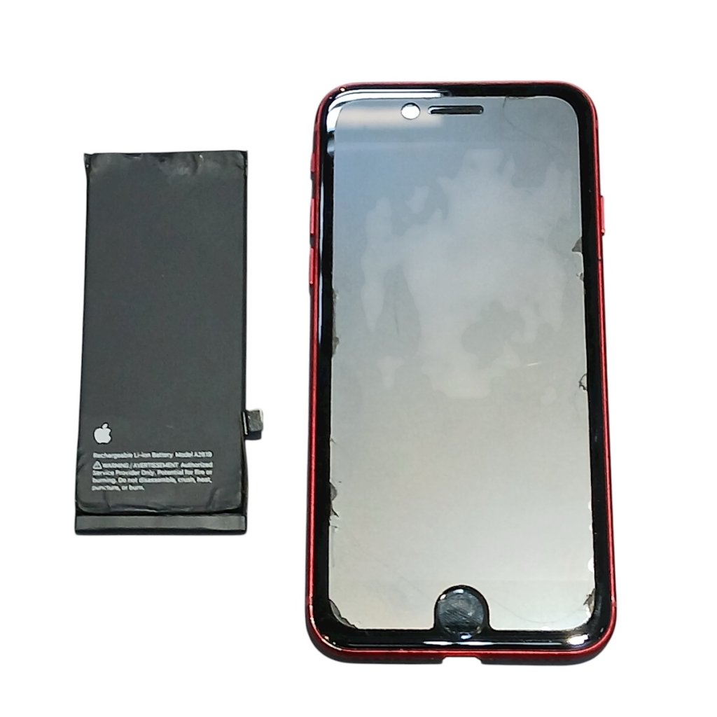 iPhoneSE3 バッテリー交換