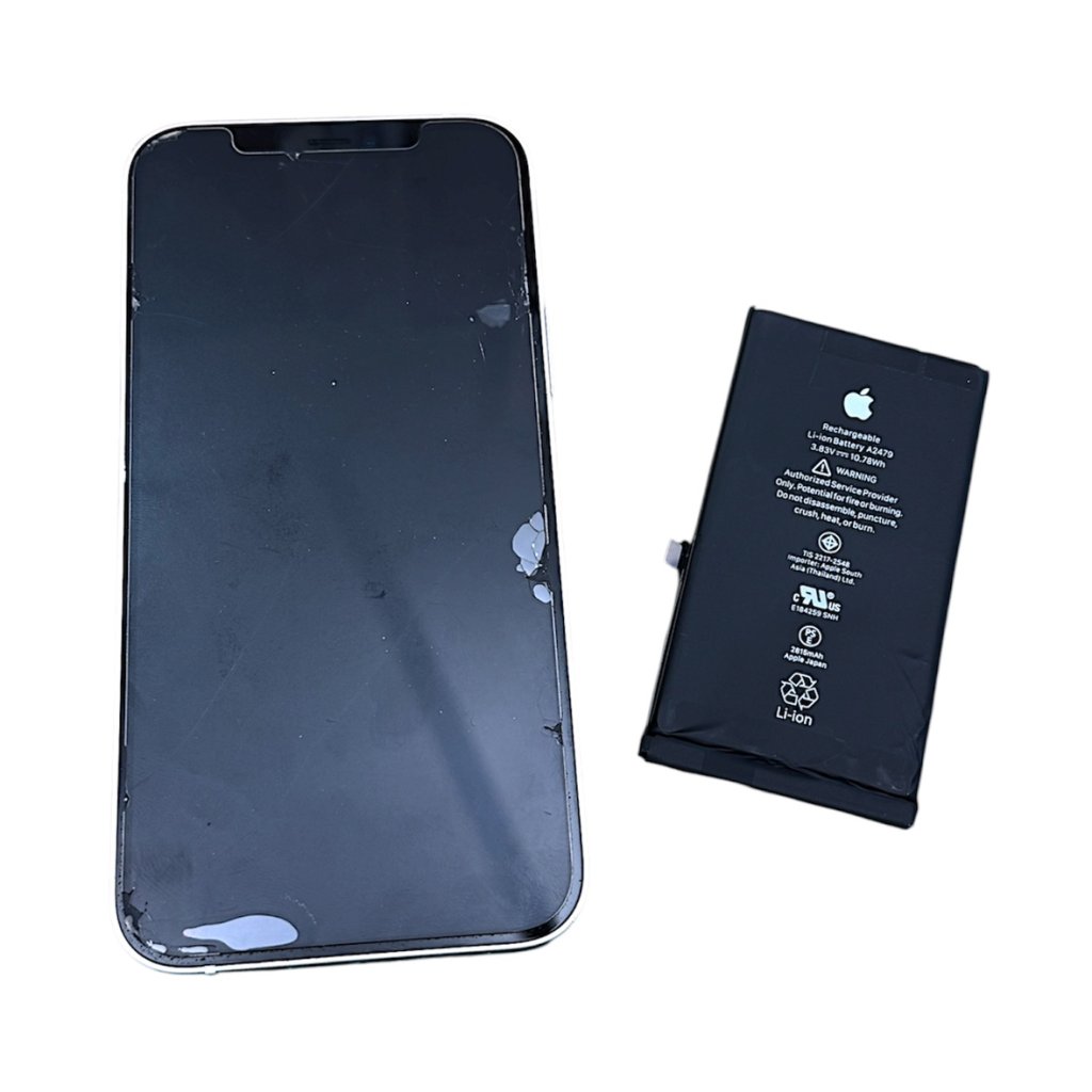 iPhone12　バッテリー交換