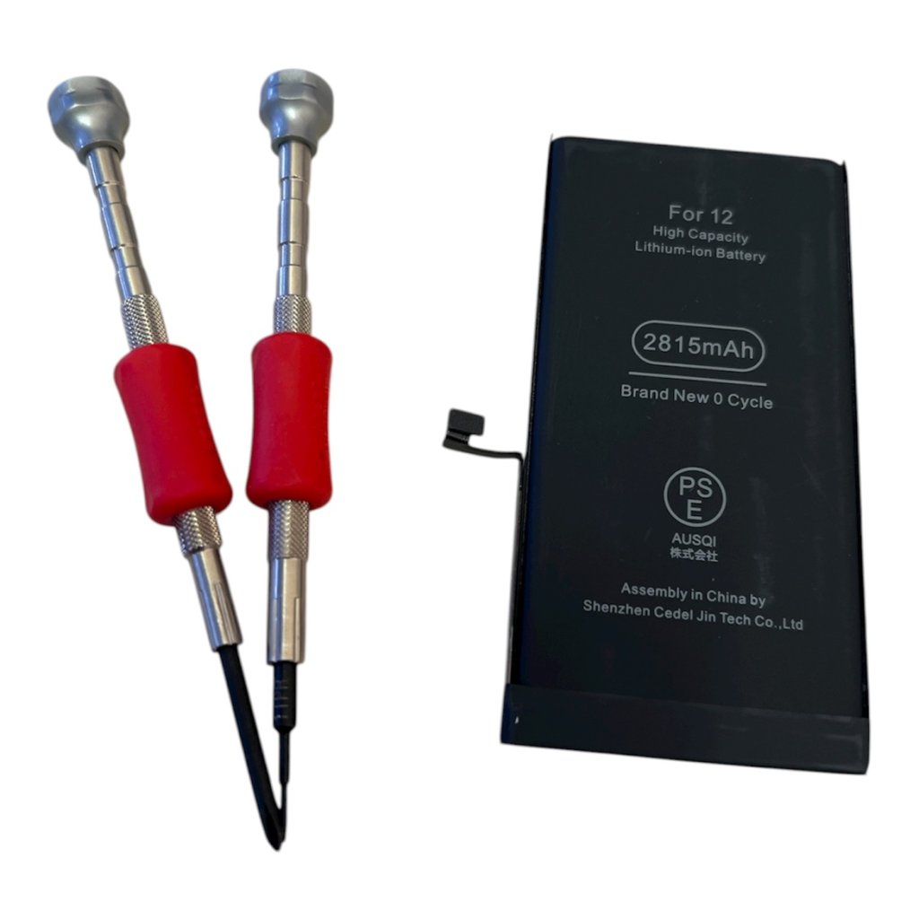 iPhone 12 のバッテリー交換修理