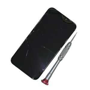 【衝撃破損 フロントパネル交換】iPhone11(A2111)