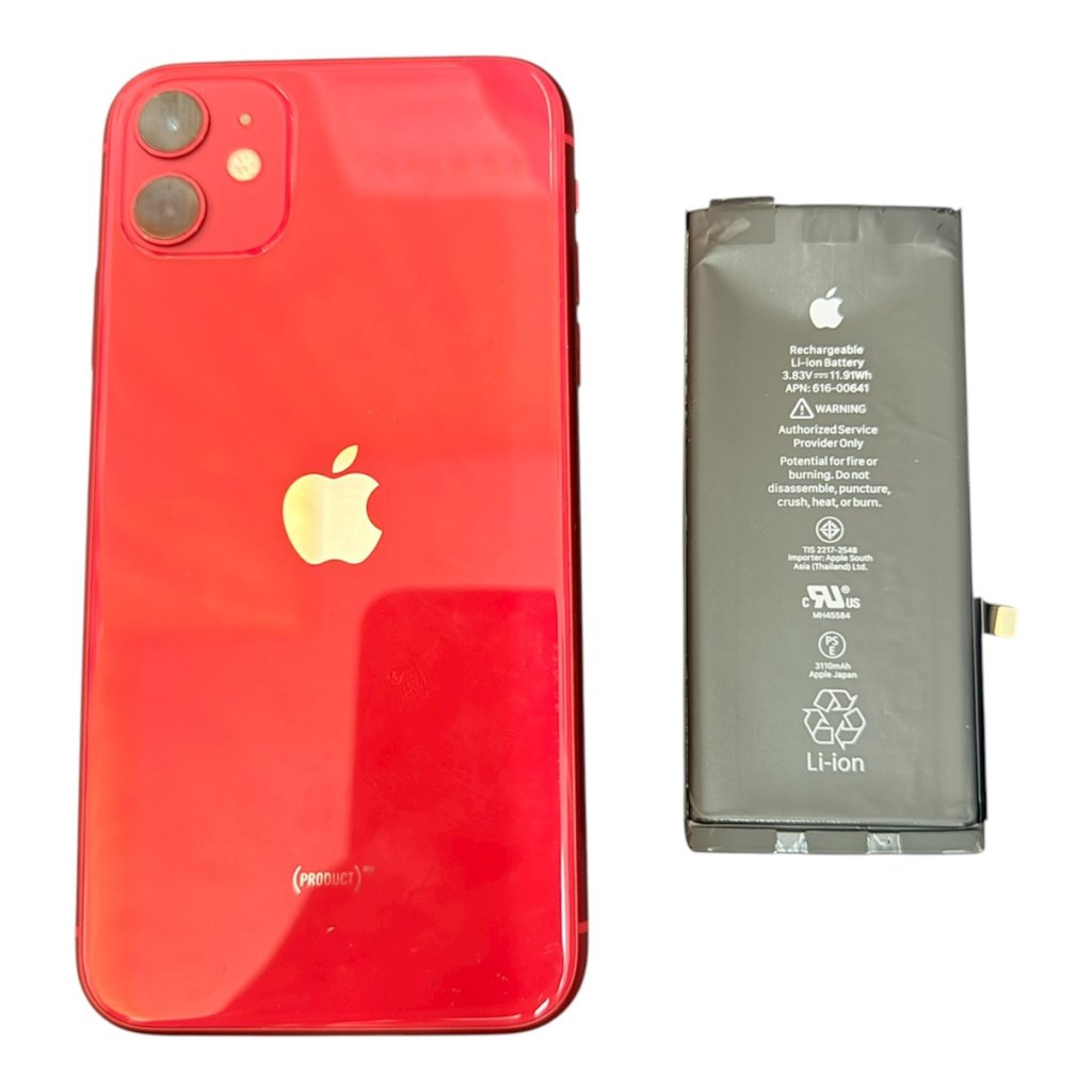 iPhone11 バッテリー交換修理