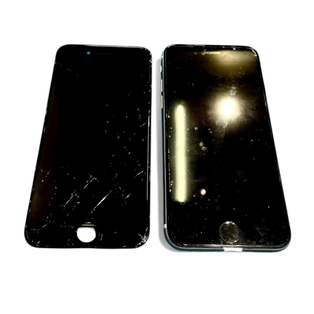 iPhone Xのパネル交換