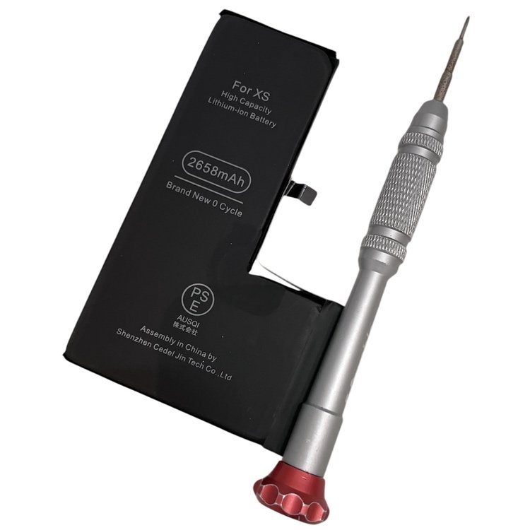 【残量表示70% バッテリー交換】iPhoneXS(A1920)