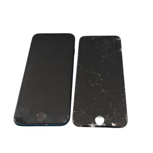 iPhoneSE3　画面割れ