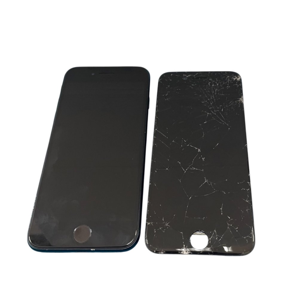 iPhoneSE3　画面割れ