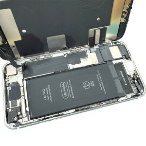 iPhoneSE2　バッテリー交換