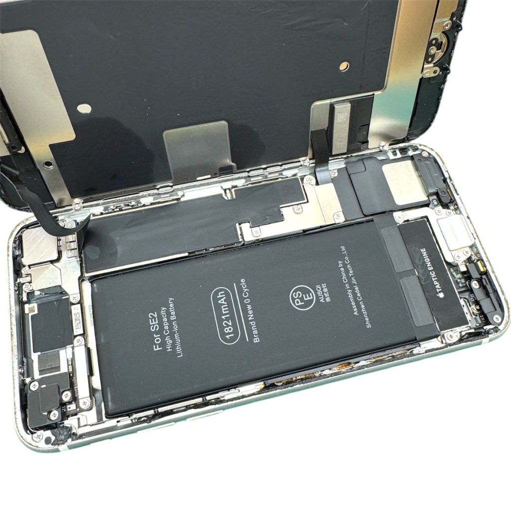 iPhoneSE2　バッテリー交換