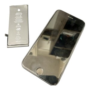 iPhoneSE2 バッテリー交換