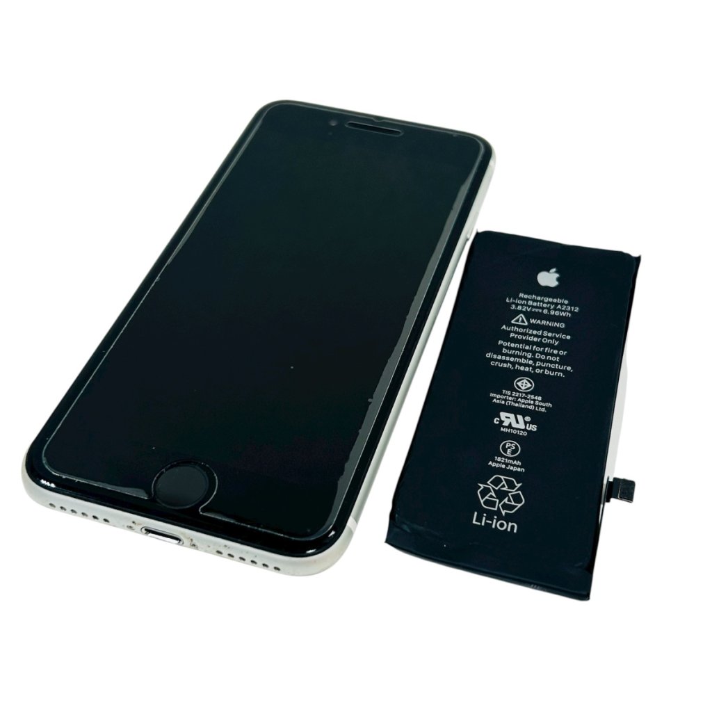 iPhoneSE2 バッテリー交換修理