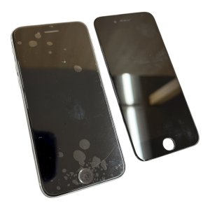 iPhoneSE2 パネル交換