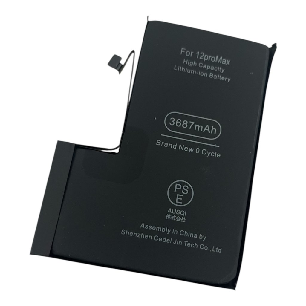 iPhone12 proMax バッテリー交換