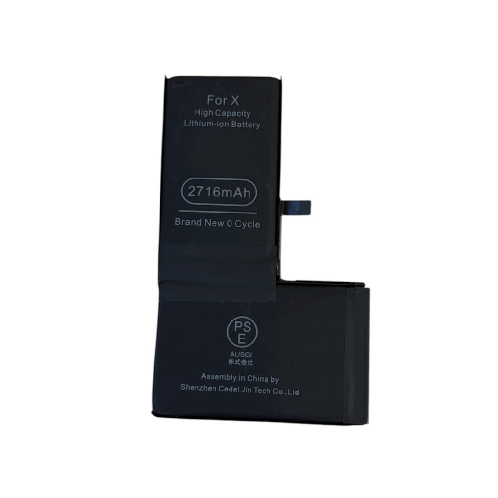 iPhoneX バッテリー交換