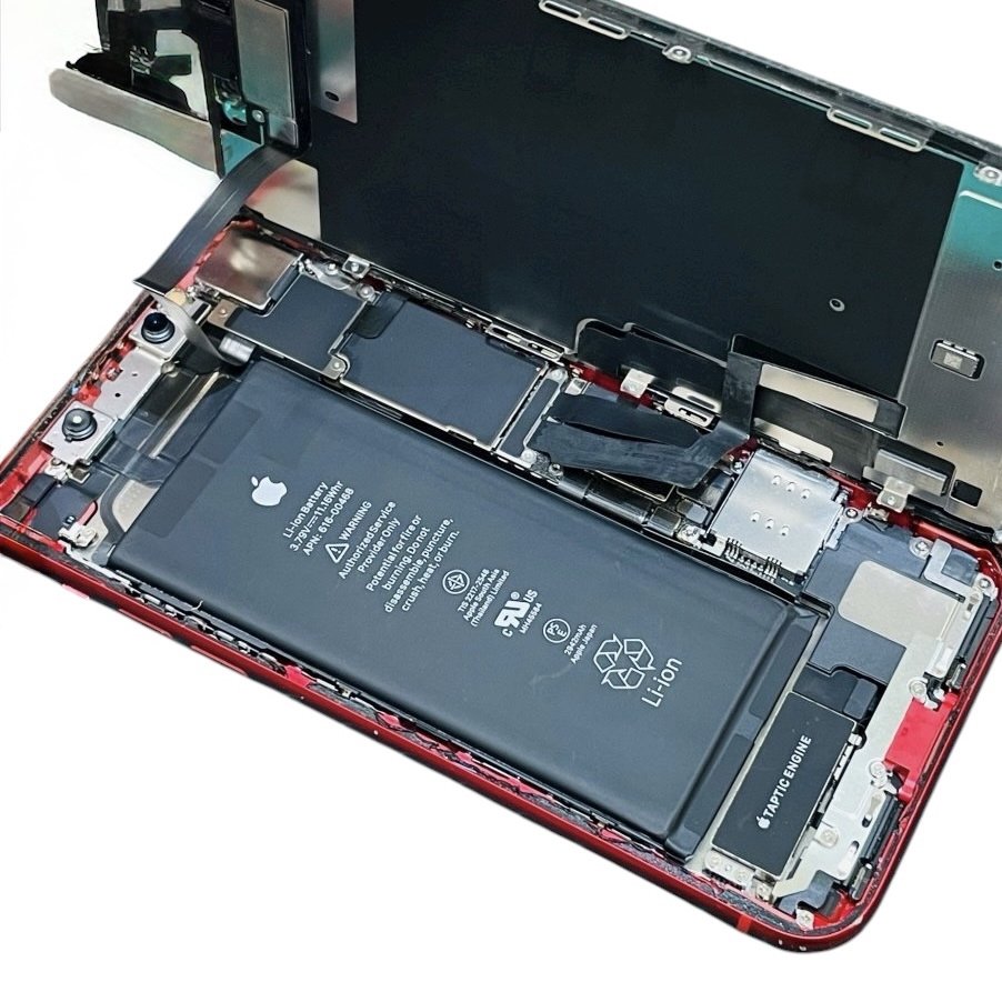iPhoneXR バッテリー交換