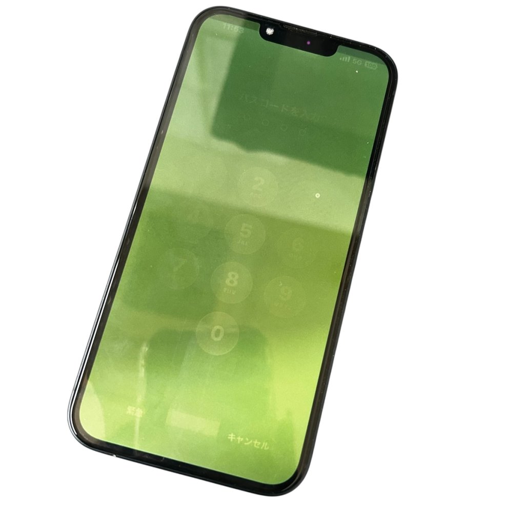 【水没】iPhone13 液晶交換