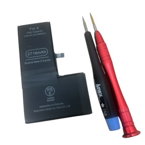 iPhone X バッテリー交換