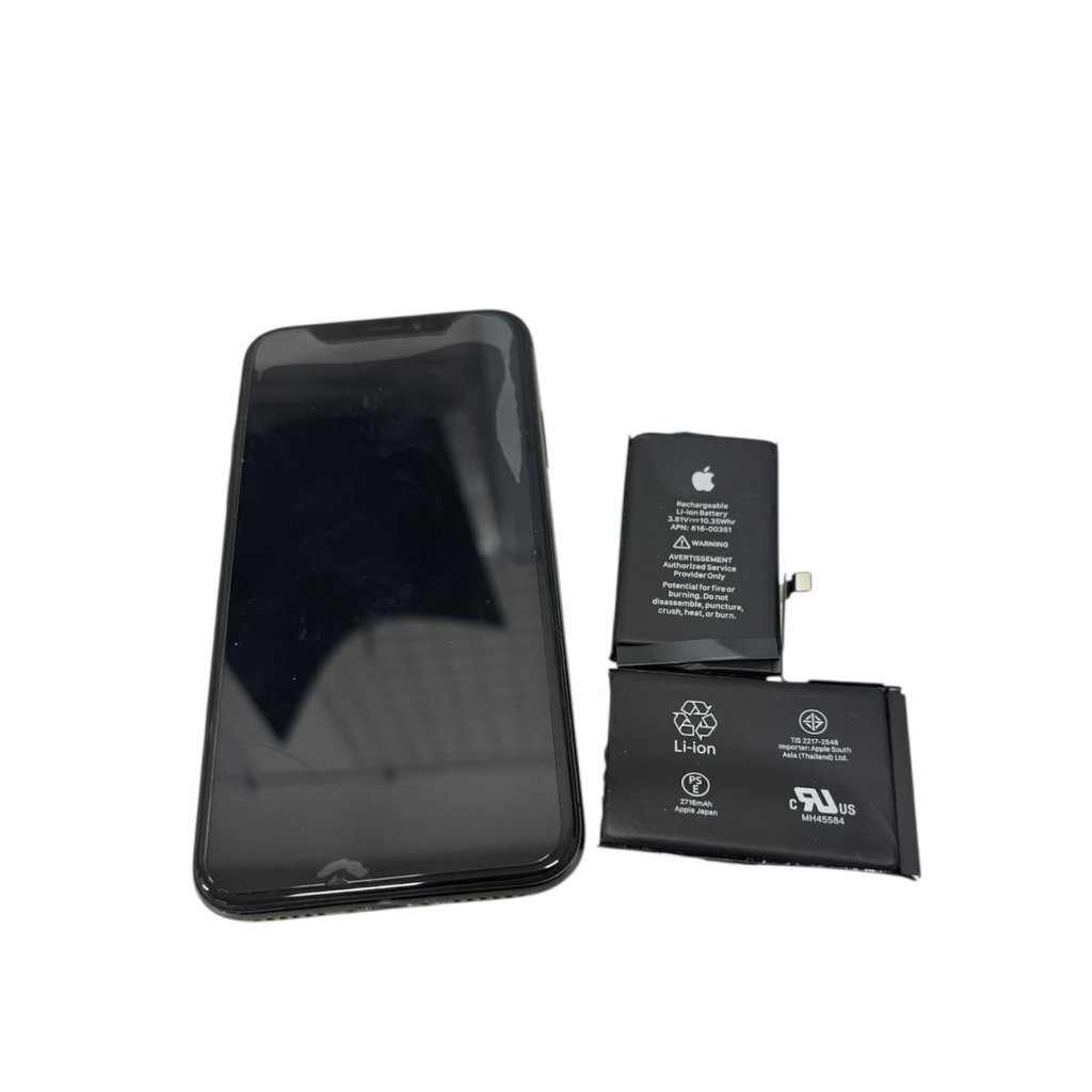 iPhoneX バッテリー交換