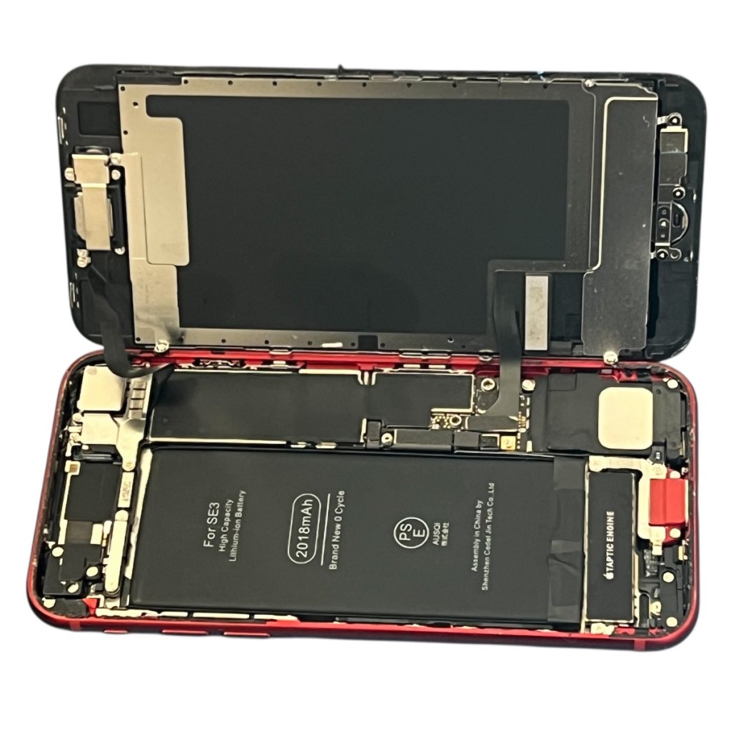 iPhone SE（第3世代）バッテリー交換修理