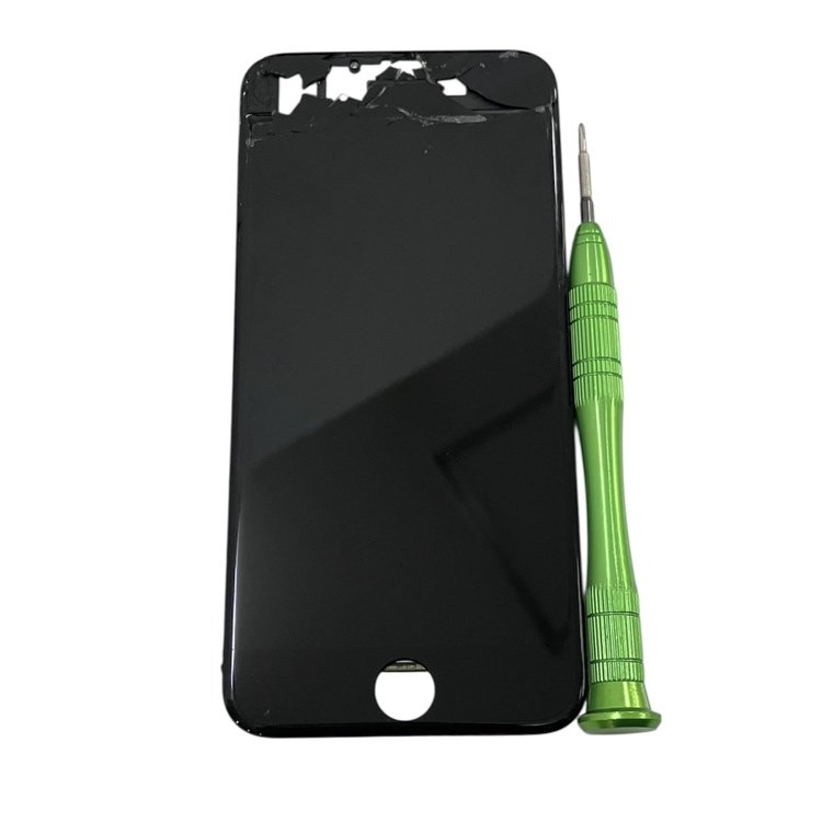 【衝撃破損 フロントパネル交換】iPhoneSE3(A2782)