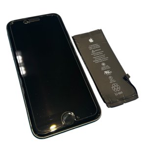 iPhone8バッテリー交換