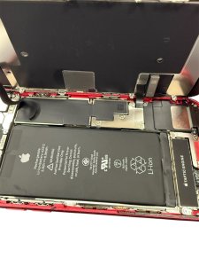 iPhoneSE2 バッテリー交換