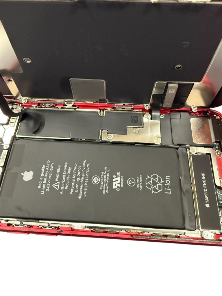 iPhoneSE2 バッテリー交換