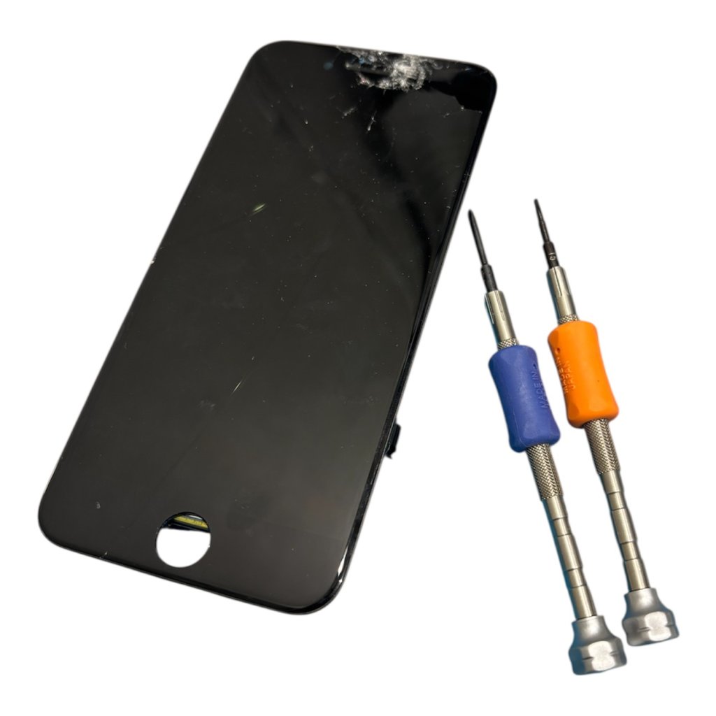 iPhoneSE2パネル交換