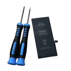 iPhone11 バッテリー交換(最大容量81％)