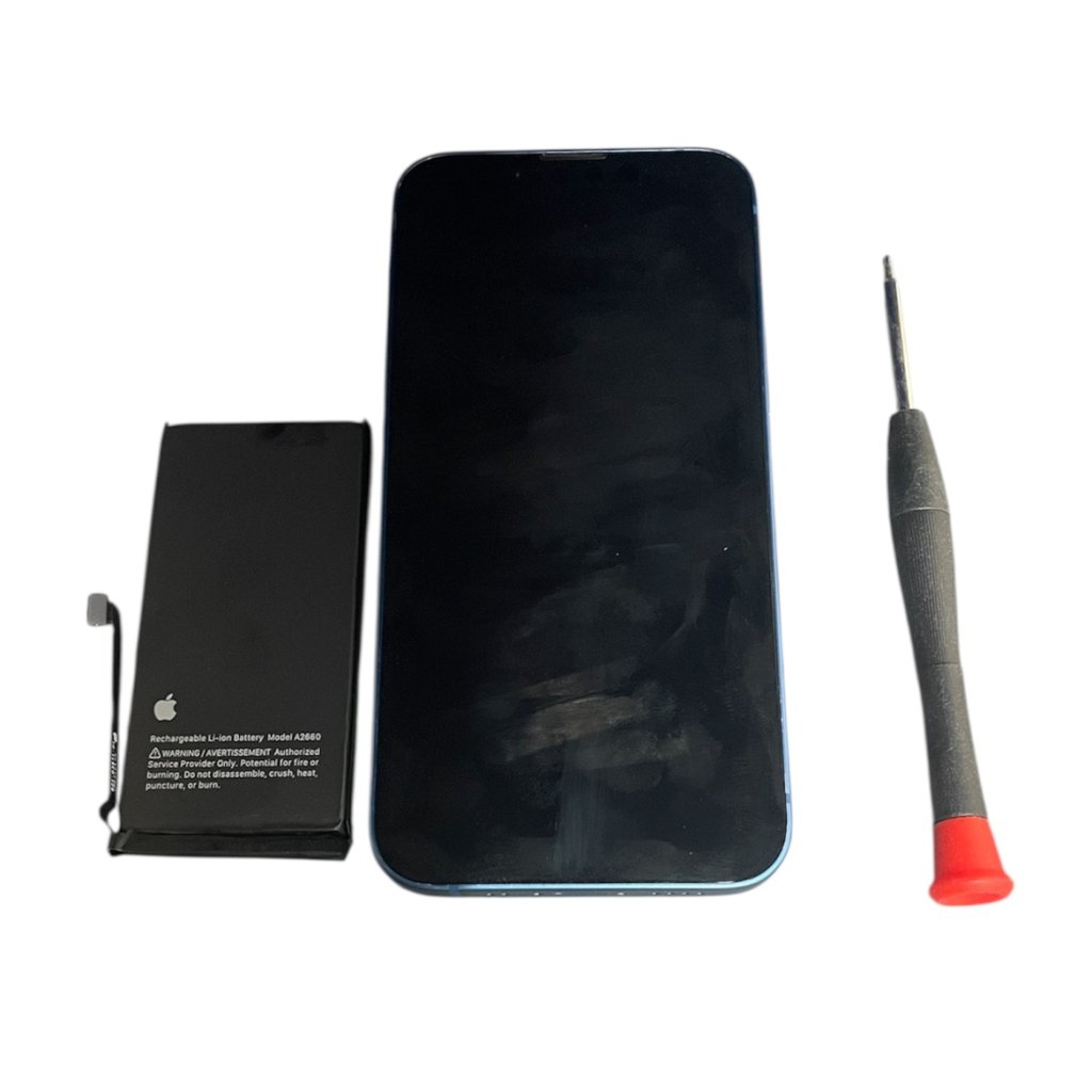 iPhone13mini　バッテリー交換