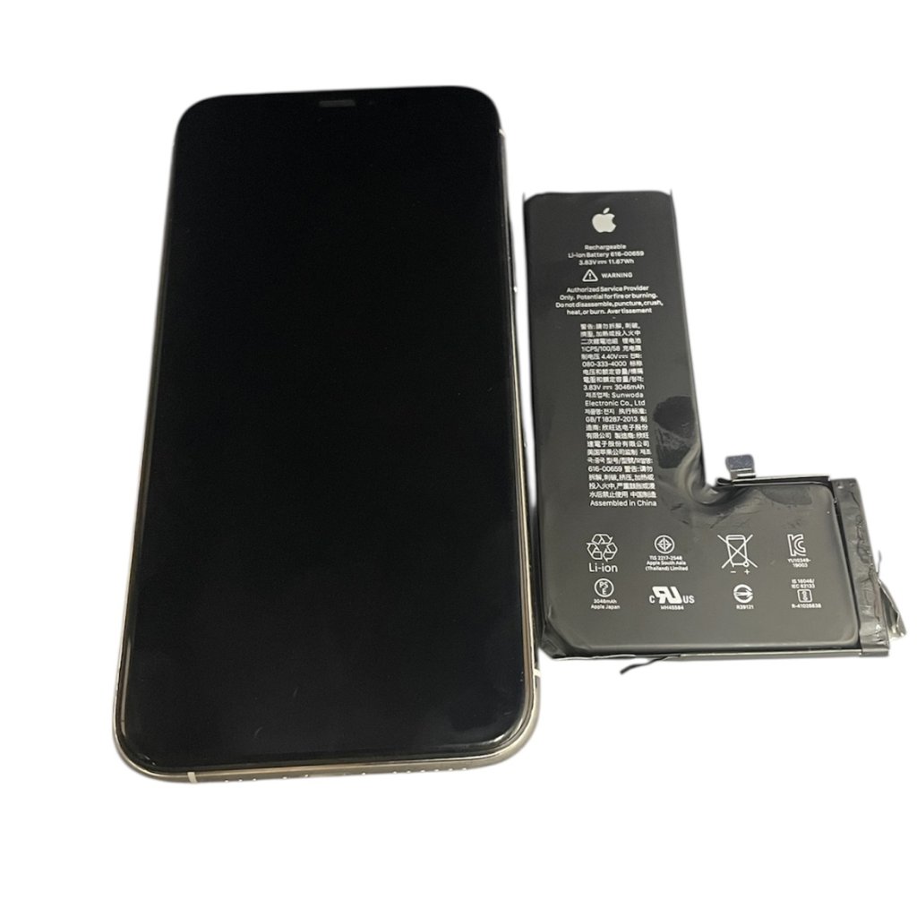iPhone11Pro　バッテリー交換