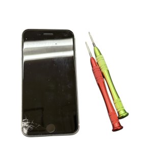 iPhoneSE2 液晶交換 (液晶ガラス破損、タッチ不良)