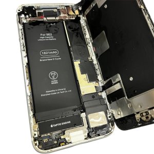 iPhone SE2 水没修理
