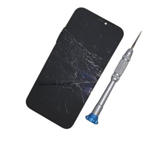 【衝撃破損 フロントパネル交換】iPhone11(A2221)