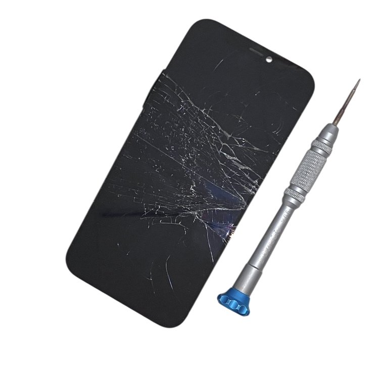 【衝撃破損 フロントパネル交換】iPhone11(A2221)