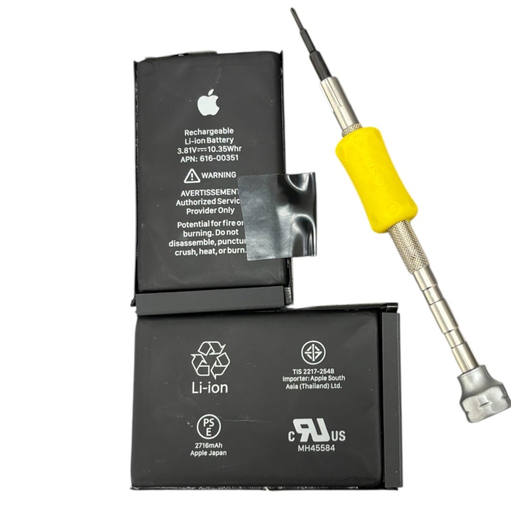 iPhoneXバッテリー交換